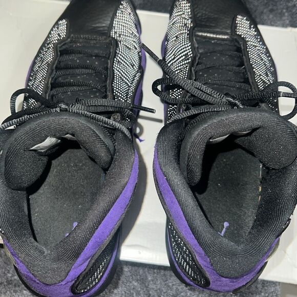 Air Jordan Retro 13 Court Purple Black main image 5